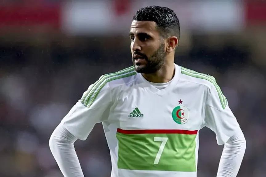رياض محرز يصل الدوحة تمهيدًا للانضمام إلى الشمال القطري