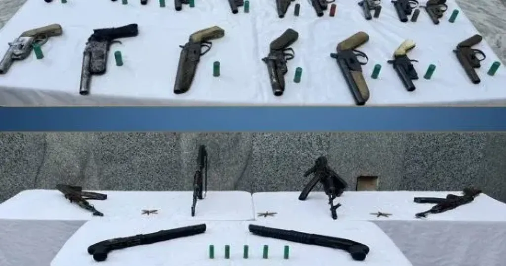 الداخلية تكشف تفاصيل مقتل 8 عناصر شديدة الخطورة وضبط أسلحة ومخدرات بـ 152 مليون
