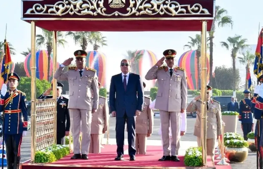 الرئيس السيسي: في مثل هذا اليوم الخالد من تاريخ أمتنا سطر المصريون صفحة ناصعة في سجل المجد الوطني