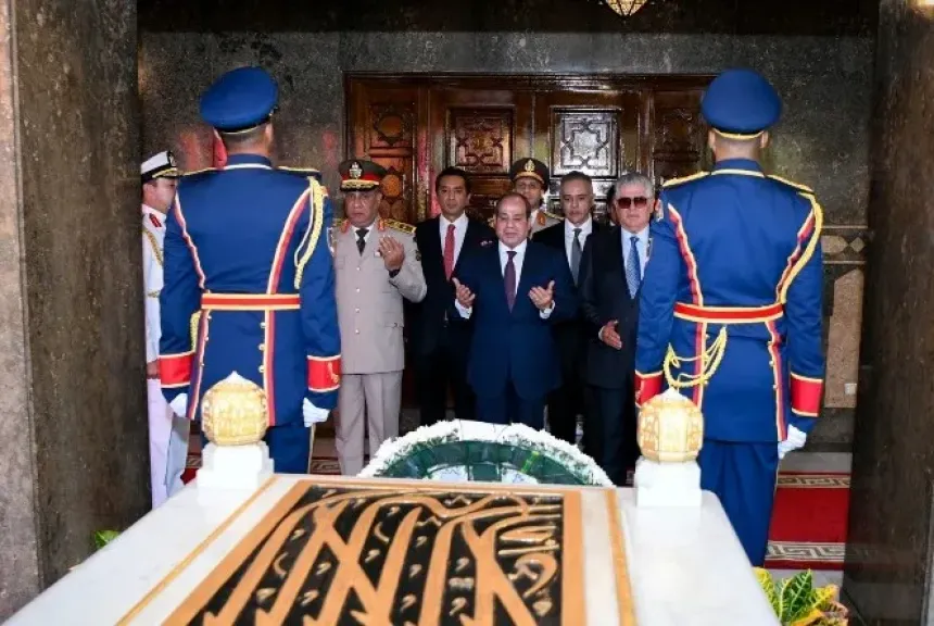 الرئيس السيسي: هناك أزمات تعصف بالمنطقة وتحولات متسارعة وتحديات غير مسبوقة عالميا