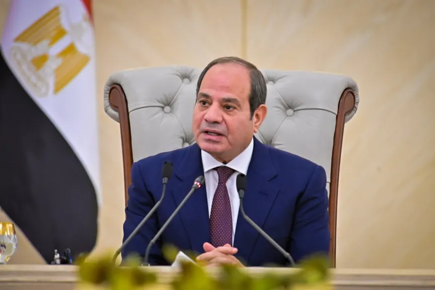 الرئيس السيسي: أؤكد موقف مصر الثابت الداعم للحفاظ على وحدة وسيادة الدول العربية الشقيقة وسلامة أراضيها