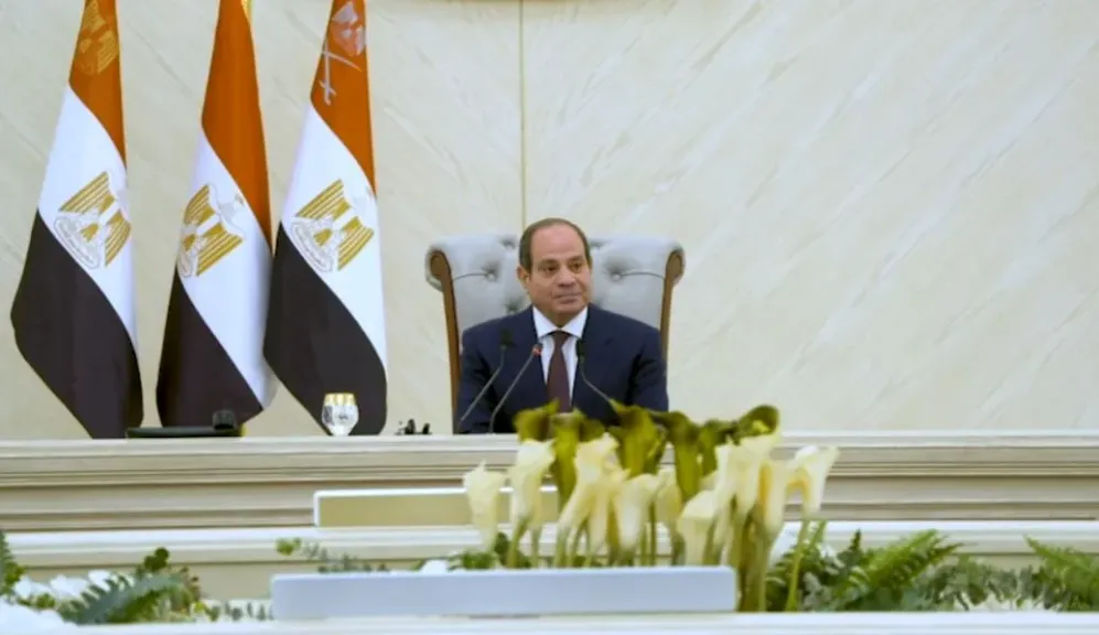 الرئيس السيسي: النيل شريان الحياة لمصر وحصة مصر المائية حق تاريخي وقانوني لا يقبل الانتقاص