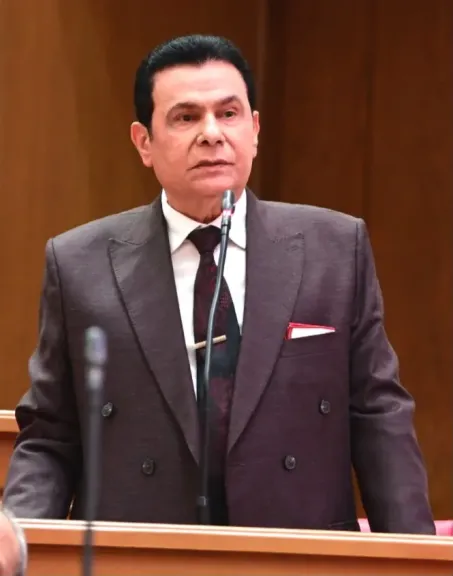 الدكتور محمد الصالحي يهنئ الرئيس السيسي والقوات المسلحة بذكرى انتصارات أكتوبر المجيدة
