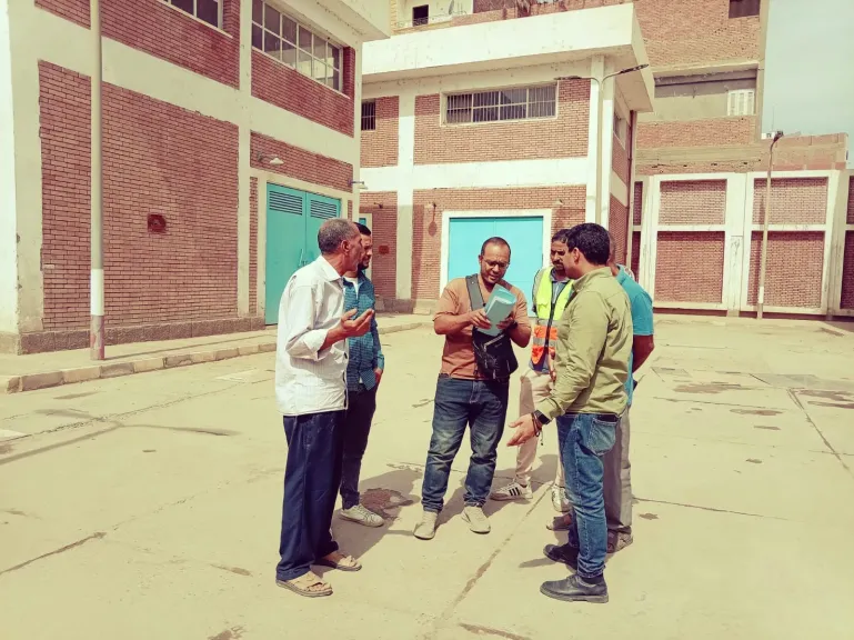 محافظ أسيوط: المرور على محطات الصرف الصحي بالقوصية للتأكد من جاهزيتها