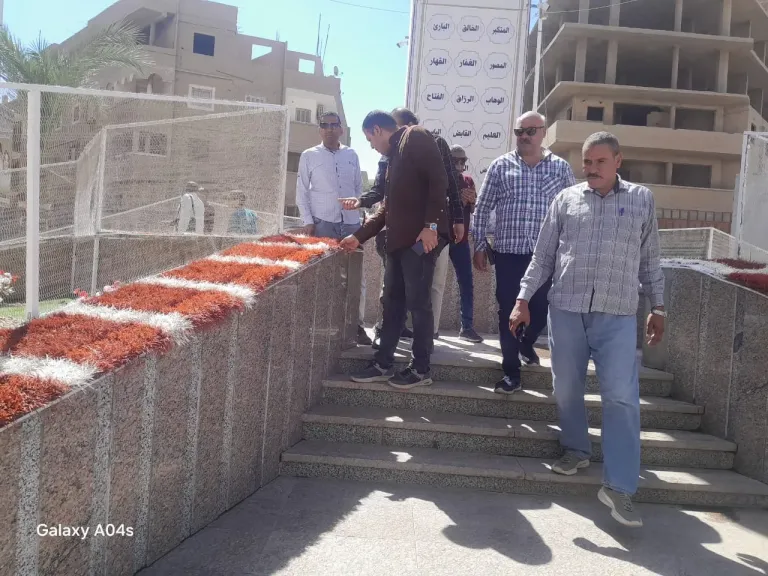 محافظ أسيوط: تكثيف جهود تطوير وتجميل شوارع وميادين ديروط ورفع كفاءة ميدان