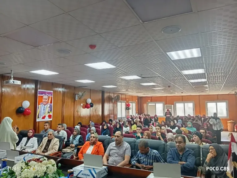اعلام الزقازيق يحتفل بالذكرى  53 لحرب اكتوبر بحضور محافظ البحيرة الاسبق