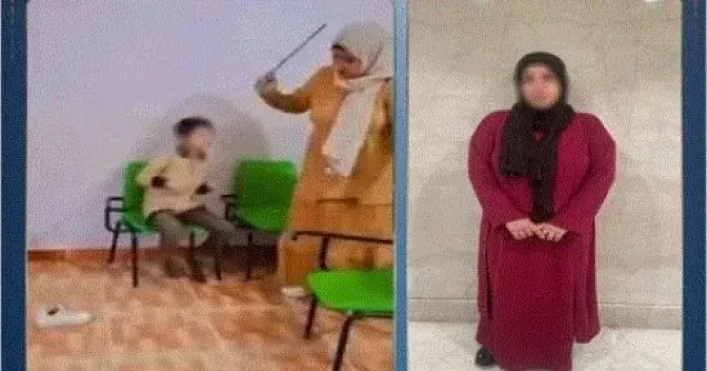إخلاء سبيل معلمة الإسماعيلية فى واقعة ضرب طفل بعصا