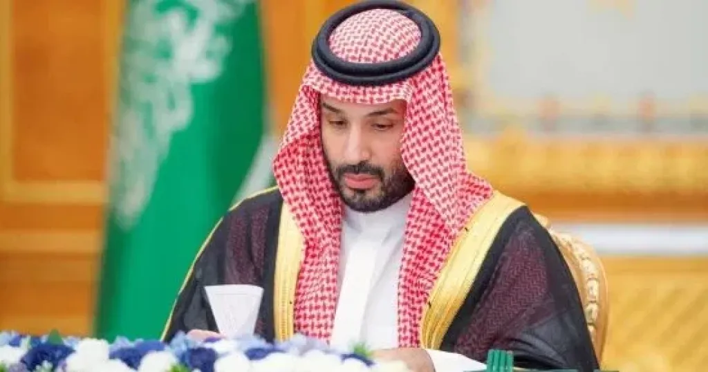 الشرع وولى العهد السعودى يبحثان فى الرياض المستجدات الإقليمية