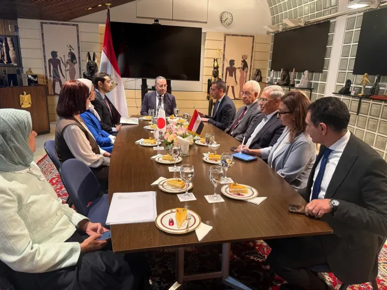 قنصوة يبحث مع طوكيو دعم الشركات الناشئة والابتكار الجامعي
