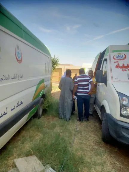 محافظ أسيوط: قافلة طبية مجانية بقرية البورة على مدار يومين ضمن ”حياة كريمة