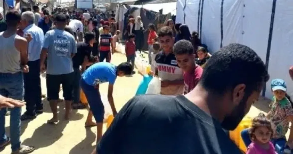 اللجنة المصرية فى غزة: أعدنا 36 ألف طالب إلى الدراسة بعد انقطاع دام 3 سنوات
