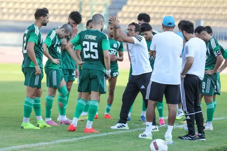 12 لاعبًا خارج حسابات المصرى أمام سيراميكا بكأس العاصمة.. الليلة