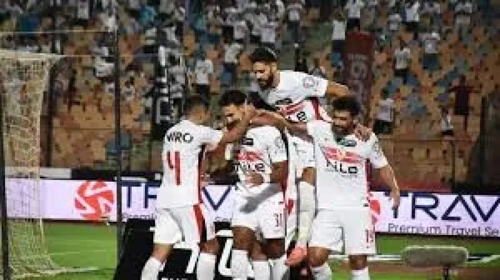 الزمالك يجهز خماسي الفريق الأول أمام زد