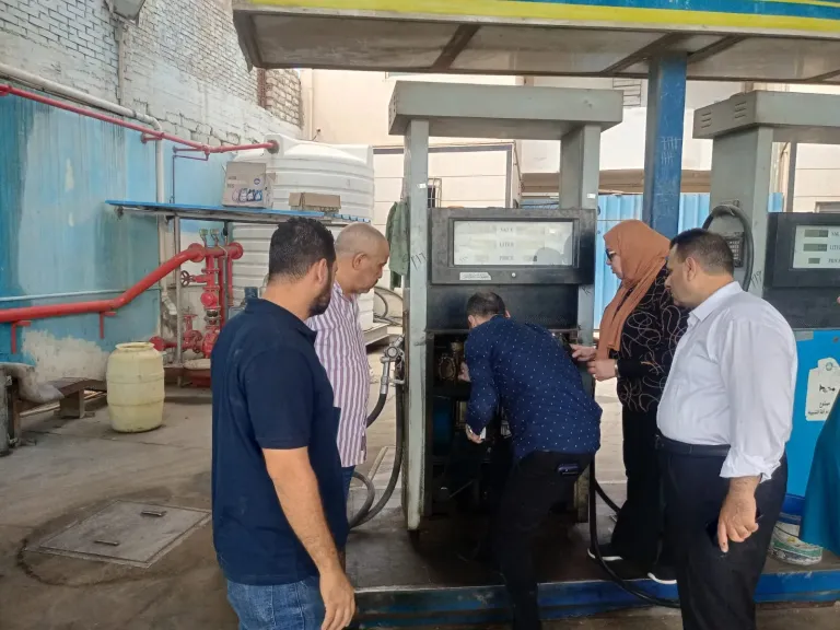 ضبط محطات وقود بالإسكندرية لتلاعبها بالمواد البترولية