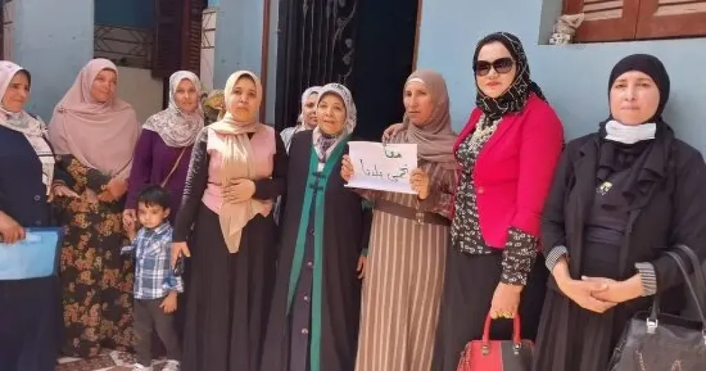 المجلس القومى للمرأة بسوهاج يختتم حملة طرق الأبواب ”معا بالوعى نحميها”