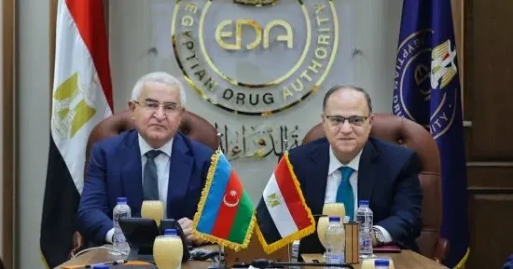 رئيس هيئة الدواء يبحث مع سفير أذربيجان تعزيز التعاون الدوائى والتنظيمى