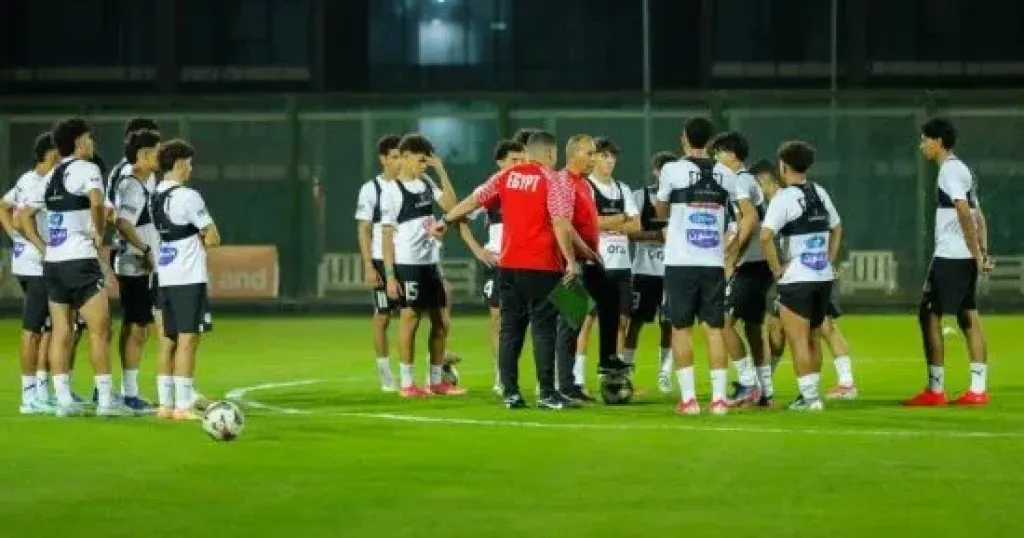 انطلاق معسكر منتخب الناشئين استعدادًا لكأس الخليج