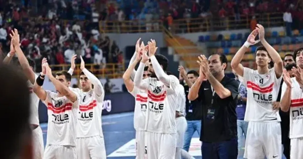 موعد مباراة الزمالك المقبلة فى بطولة أفريقيا لكرة اليد