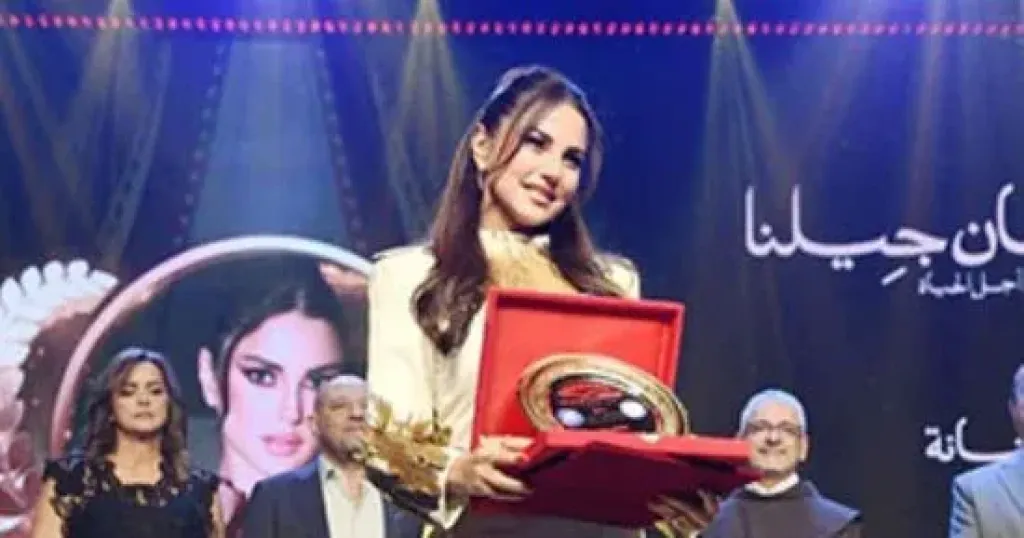 مهرجان جيلنا يكرم النجمة التونسية درة فى دورته الثالثة