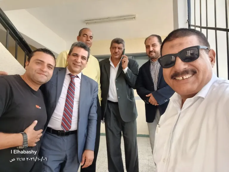تعليم الشرقية: حجاج يشيد بالأداء ويعزز تجربة أصدقاء المعلم باولاد صقر