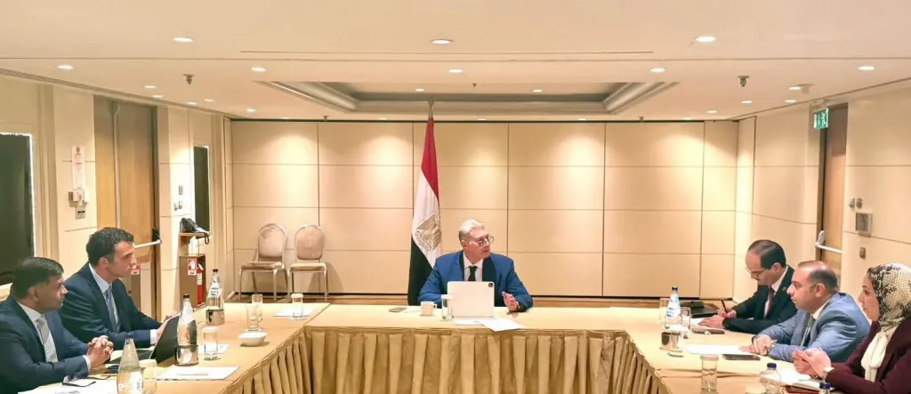 وزير البترول يتابع مع شيفرون الخطوات النهائية لبدء مشروع ربط حقل أفروديت