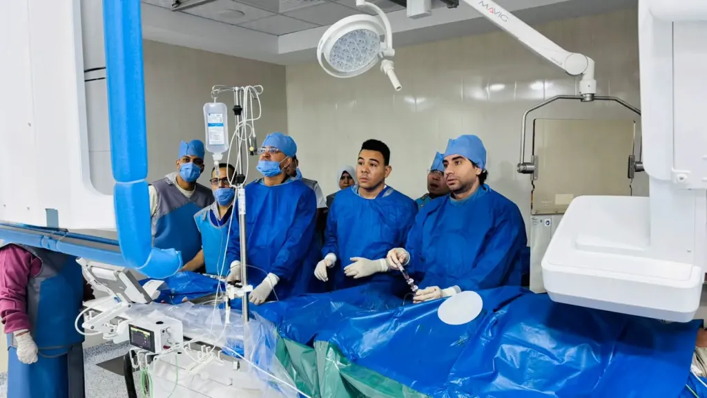 في إنجاز طبي غير مسبوق للمراكز الشمالية بمحافظة أسيوط افتتاح وتشغيل أول وحدة للقسطرة