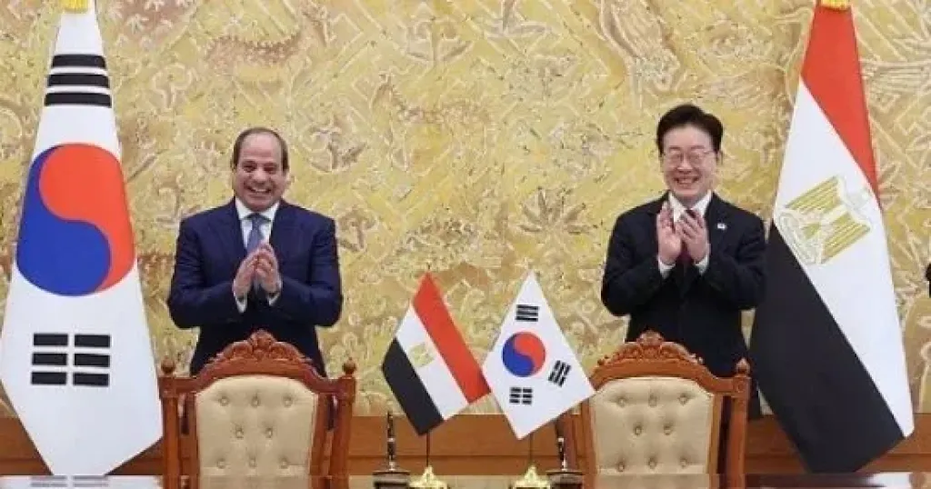 بيان مشترك: تخصيص عام 2027 للتبادلات الثقافية بين مصر وكوريا