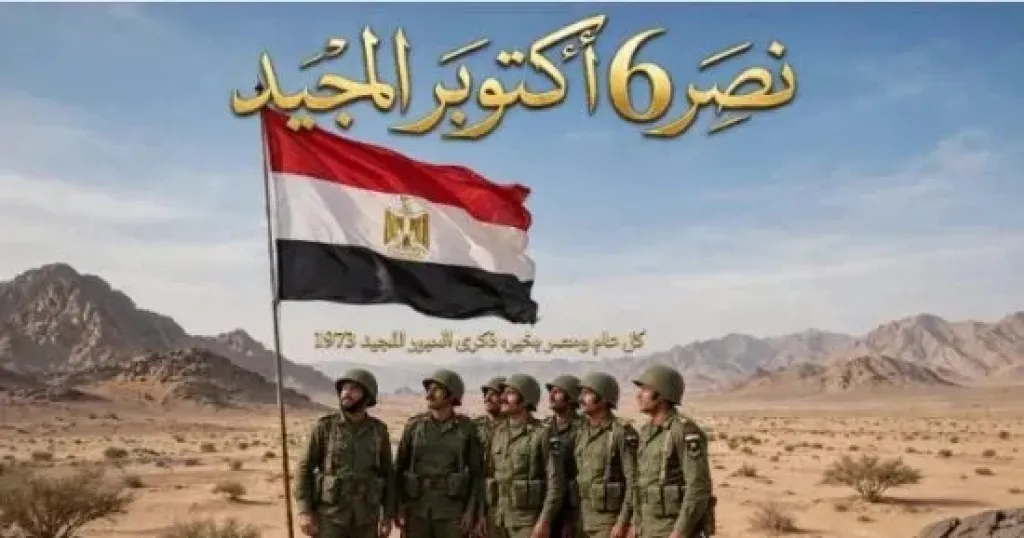 6 أكتوبر بالـAI.. صور المصريين تتصدر السوشيال ميديا احتفالًا بذكرى النصر