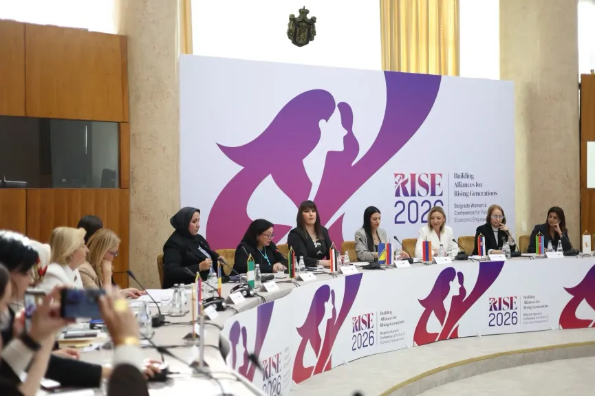 نائبة وزيرة التضامن تستعرض التجربة المصرية في تمكين المرأة بمؤتمر «رايز 2026» في بلجراد
