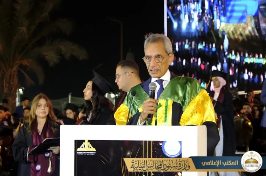 وزير شئون المجالس النيابية ضيف شرف حفل تخرج الدفعة 73 بكلية حقوق عين شمس
