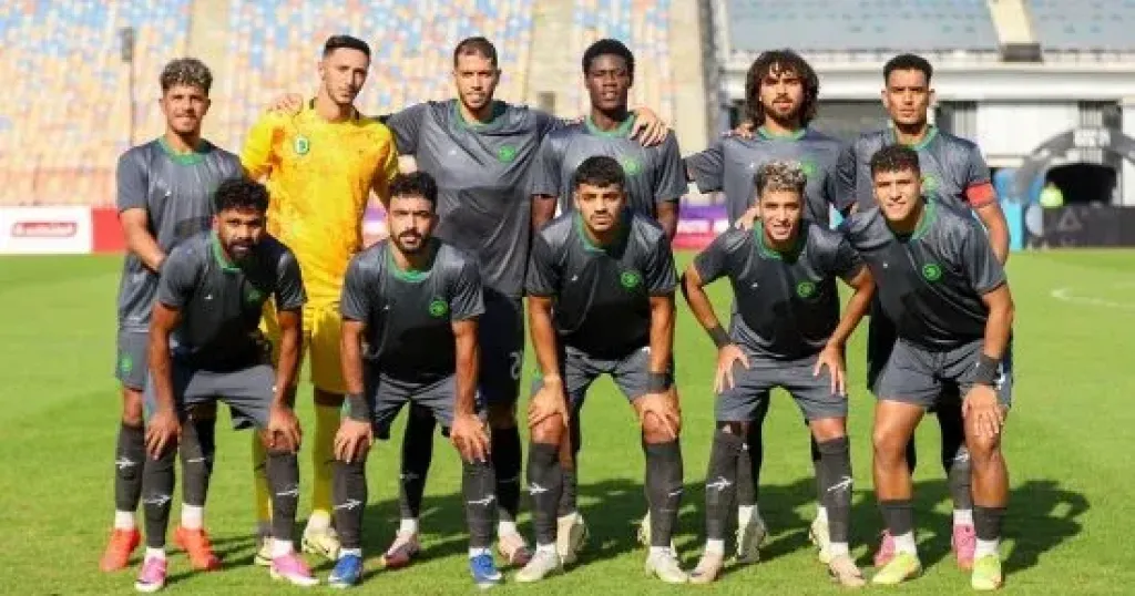 مودرن سبورت يفوز على البنك الأهلى 2-0 فى كأس عاصمة مصر