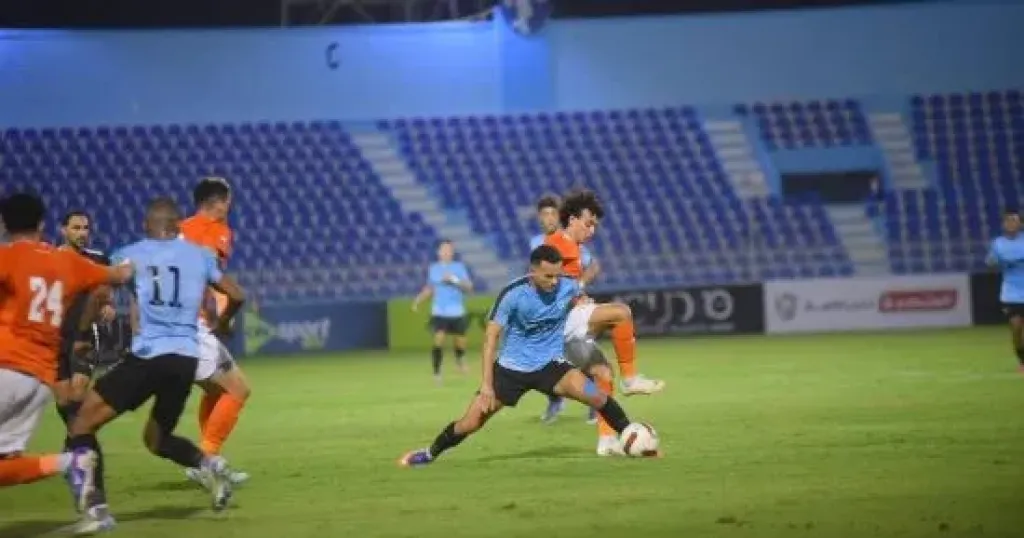 غزل المحلة يتعادل 1-1 مع أبو قير للأسمدة فى كأس عاصمة مصر