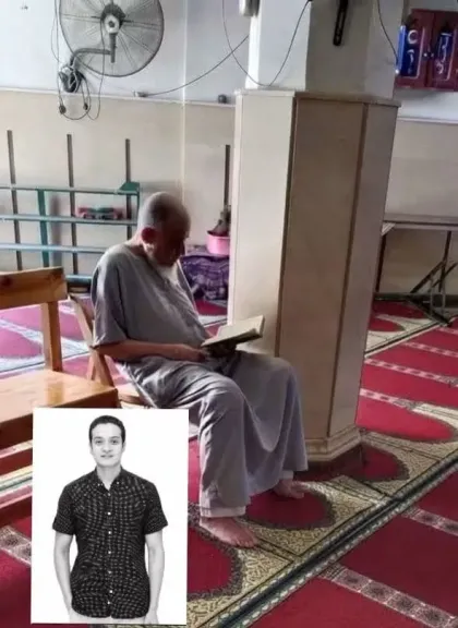 مصرع أب وزوجته علي يد إبنهما الشاب.. و يدعى الجنون