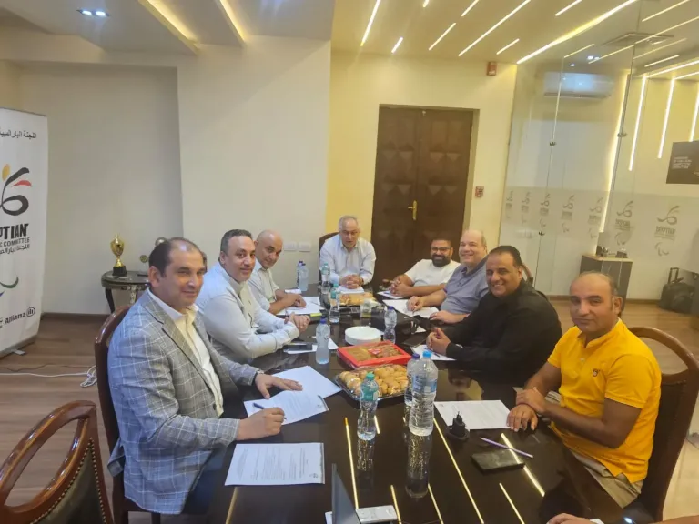 فى خطورة تاريخية.. ممثل مجلس اللاعبين يحضر الاجتماع الأول للجنة البارالمبية