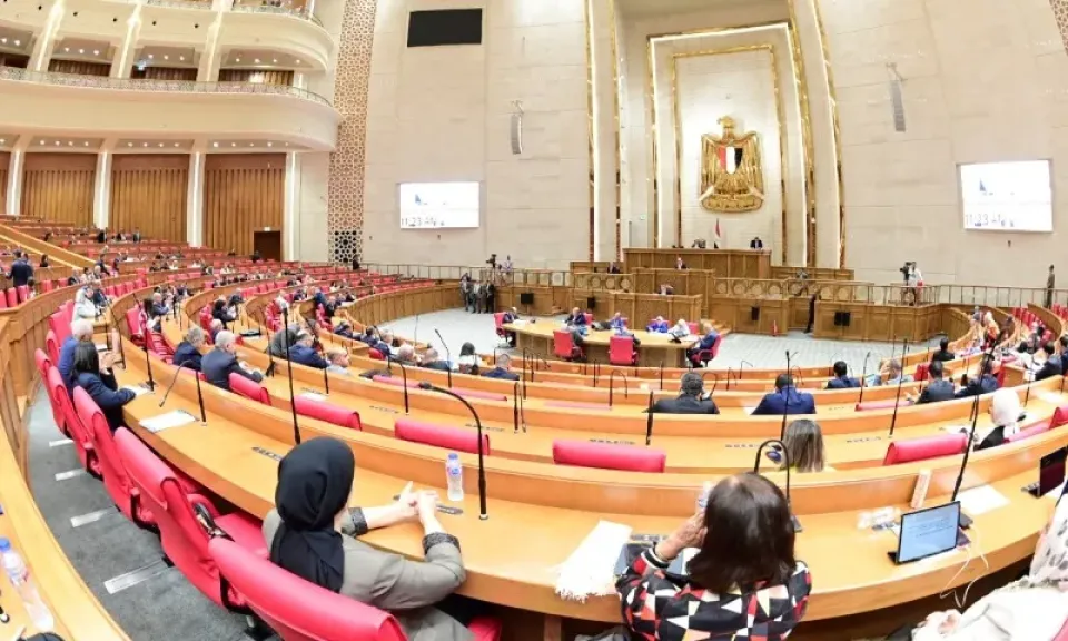 النواب يناقش تقرير اللجنة الخاصة المشكلة لدراسة المادة 25 من مشروع قانون جامعة كيان
