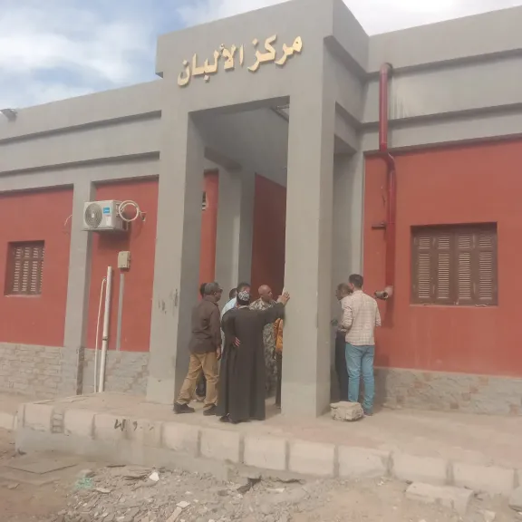 محافظ أسيوط: متابعة جاهزية معمل الألبان بأولاد إلياس بصدفا تمهيدًا لتوريد مهمات