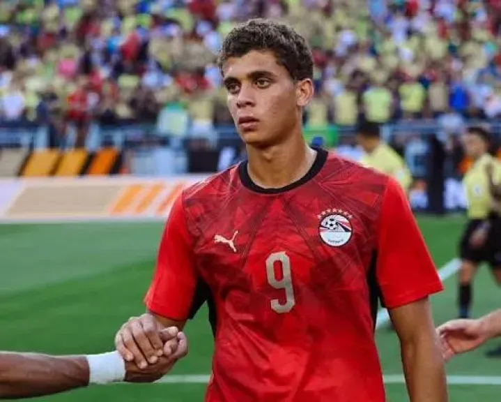 برشلونة يرفض مشاركة حمزة عبد الكريم مع مصر في كأس أمم أفريقيا للشباب