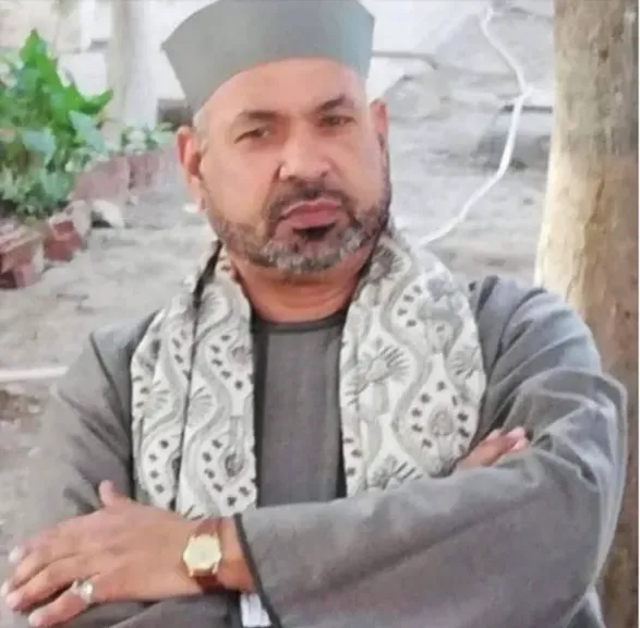 المستشار محمد سليم ينعى فقيد أسوان الحاج حكيم صمور الناظر