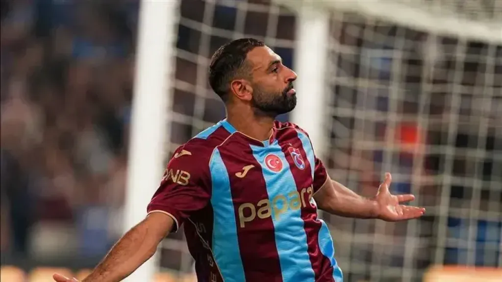 محمد صلاح يقود تشكيل طرابزون المتوقع أمام سامسون في الدوري التركي