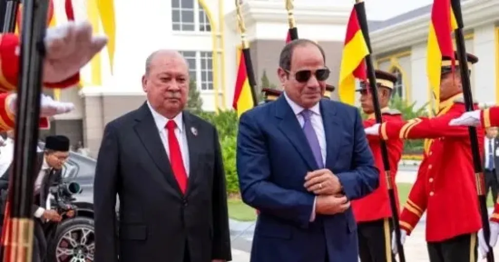 ماليزيا: زيارة الرئيس السيسي تعكس الصداقة الوثيقة بين البلدين