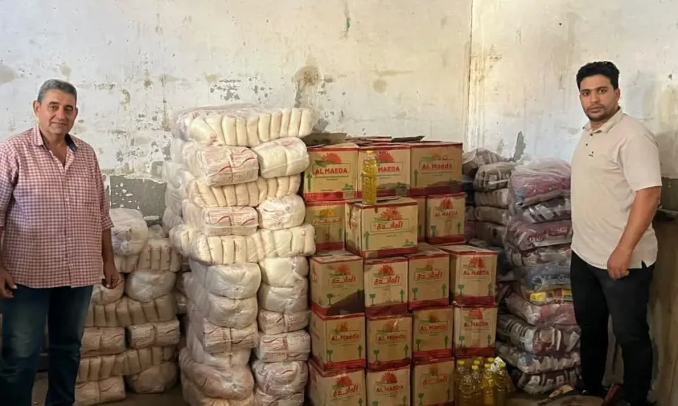ضبط 3 طن سلع مدعمة قبل بيعها بالسوق السوداء بمركز أبو حمص
