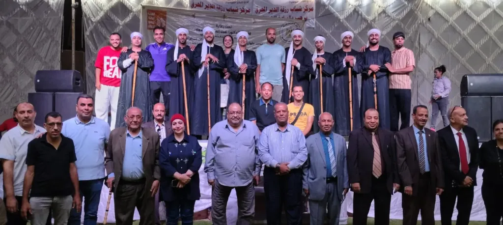 لأول مرة بالدير المحرق.. «التنورة» تتألق  «حيث مر النور» احتفالًا بنصر أكتوبر