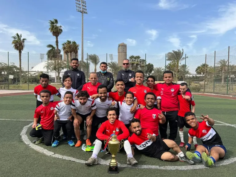 منتخب كرة القدم لقصار القامة يدخل معسكرًا بالإسكندرية استعدادًا لكأس العالم بالمغرب