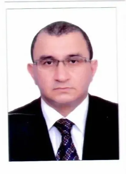 المخرجة هند عادل تهنئ الدكتور خالد أبو زهرة بانتخابه ضمن مجلس إدارة الجمعية العلمية للتشريع الضريبي