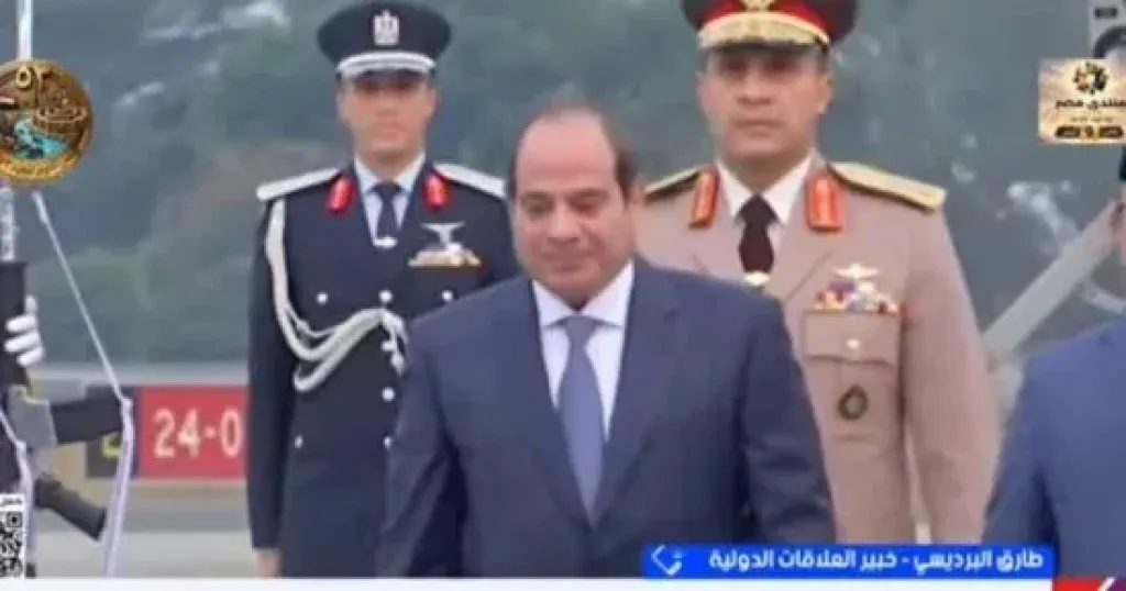استقبال ملكى للرئيس السيسى فى ماليزيا