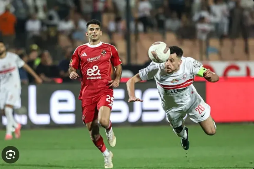 طاقم تحكيم مباراة الأهلي والزمالك في الدوري المصري