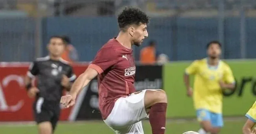 سيراميكا يفقد خدمات أحمد هانى أمام بيراميدز فى الدورى لعدم الجاهزية