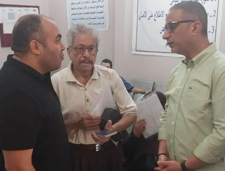 محافظ الجيزة يتفقد المركز التكنولوجي بالطالبية