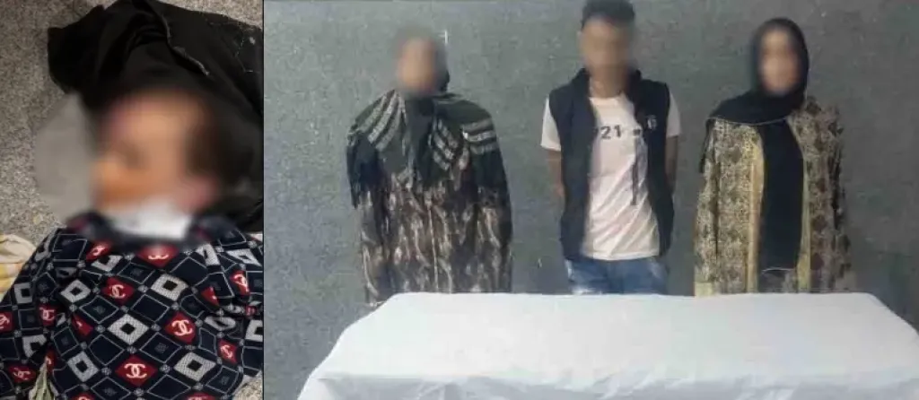 تفاصيل مقتل طفل من ذوي الاحتياجات الخاصة على يد صديقة والدته وزوجها بالمطرية