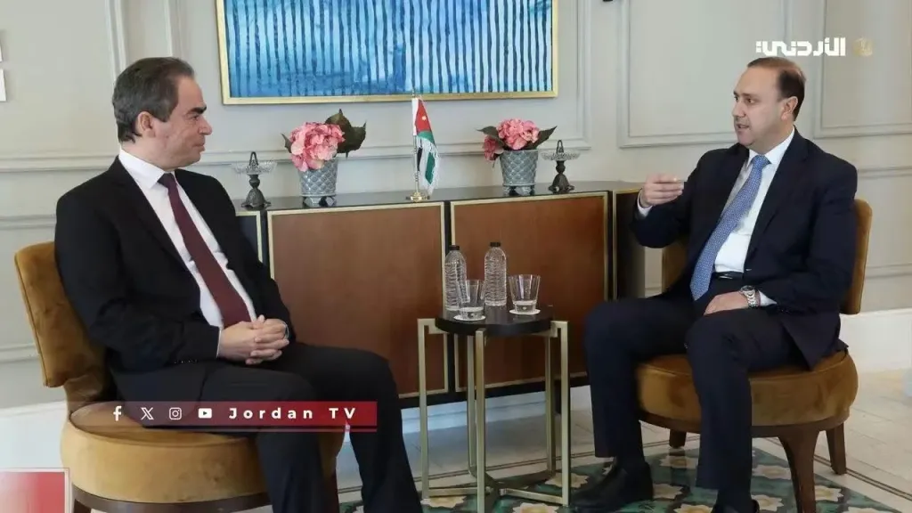 في لقائه مع المسلماني.. وزير الاتصال الأردني يشيد بالتعاون مع ماسبيرو